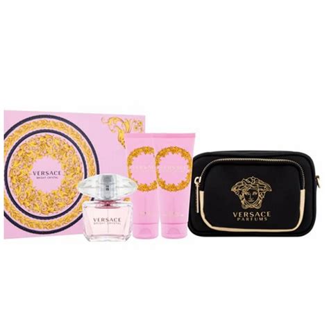 buy versace hotel room amman|Bright Crystal Set 50ml + 100ml Eau de Toilette Spray.